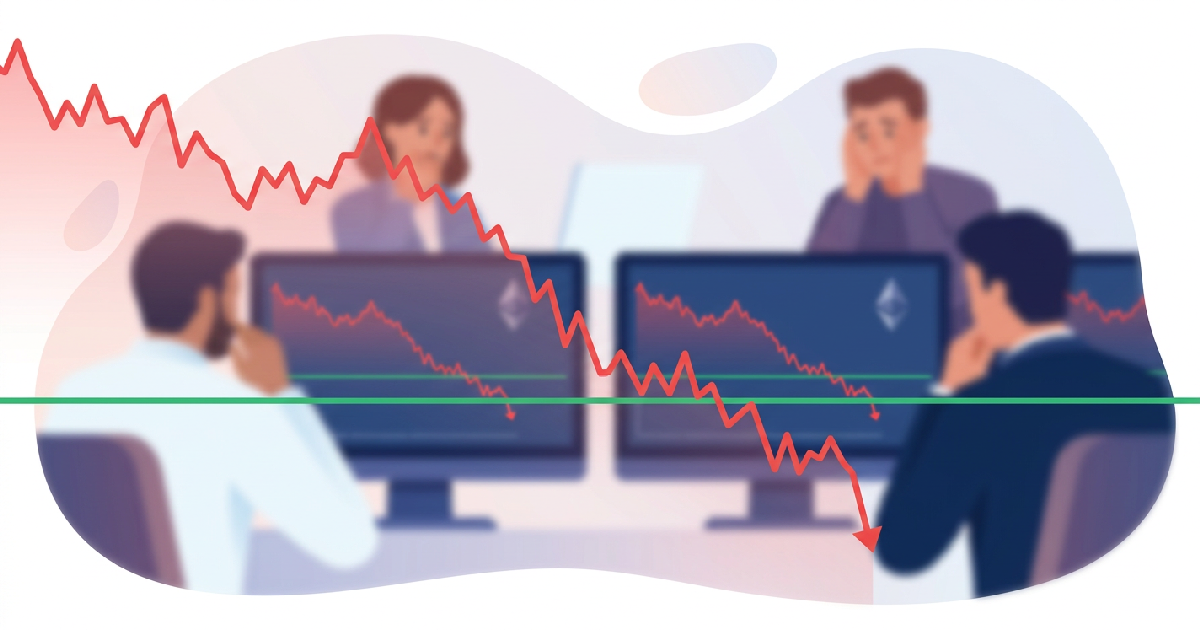 Will Ethereum Hold Key Support or Slide Lower as Selling Pressure Mounts?
