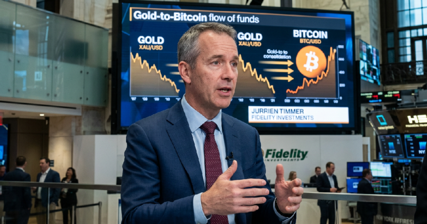 Fidelity executive sees investors trade gold for Bitcoin