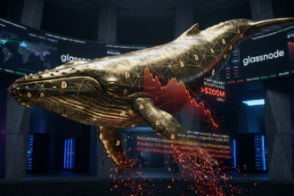 Glassnode reports Bitcoin whales liquidating amid $200M daily loss