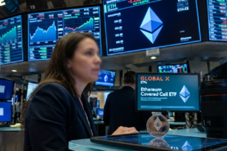 Global X Launches Ethereum Covered Call ETF for Weekly Income