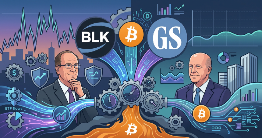 Goldman and BlackRock Bitcoin Income ETFs Could Dampen Price Swings