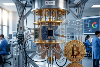 Google research reveals Bitcoin needs 80 percent fewer qubits to break