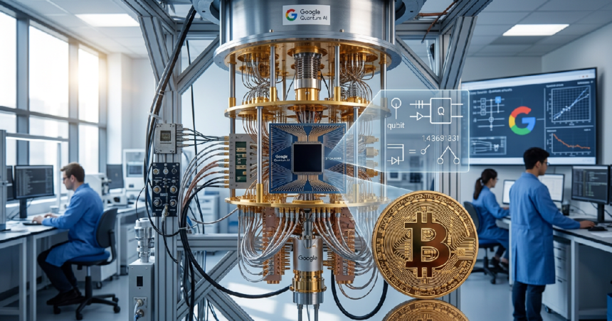 Google research reveals Bitcoin needs 80 percent fewer qubits to break