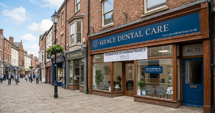 Grace Dental Care plans expansion on Skinnergate in Darlington