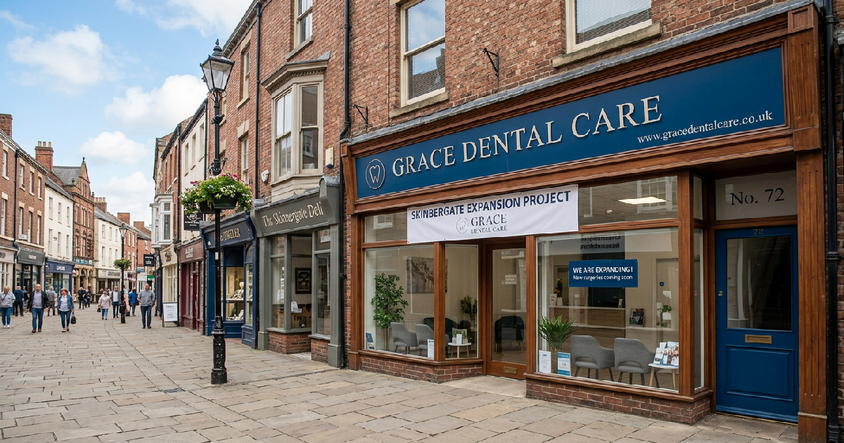 Grace Dental Care plans expansion on Skinnergate in Darlington