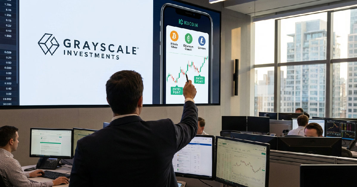 Grayscale Spots Compelling Altcoin Entry Points via KuCoin