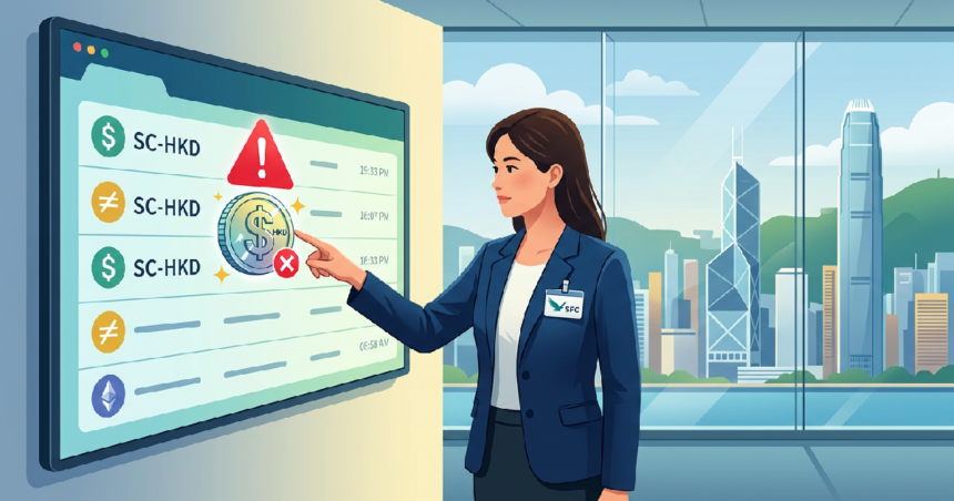 Hong Kong Warns of Fake Stablecoins Using Licensed Names