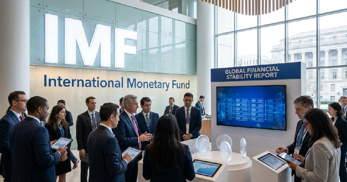 IMF warns tokenization may bridge crypto risks to markets