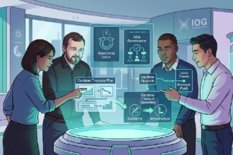 Input Output Streamlines Cardano Treasury for Leios Push