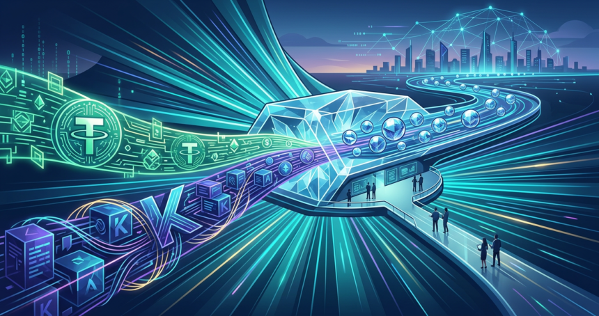 KAIO Reportedly Secures Tether Funding to Scale Tokenized Funds on Solana