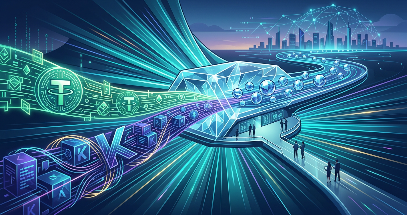 KAIO Reportedly Secures Tether Funding to Scale Tokenized Funds on Solana