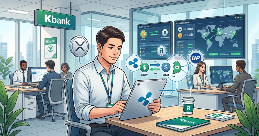 Kbank Tests Ripple Tech for International Payment Rails