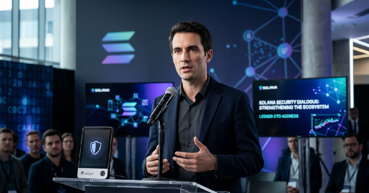 Ledger CTO urges security overhaul after Solana DEX hack