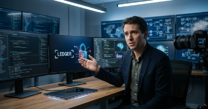 Ledger CTO warns AI is worsening crypto security risks