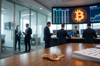 Major U.S. Bank Reportedly Set for Bitcoin ETF Debut as Institutional Adoption Grows