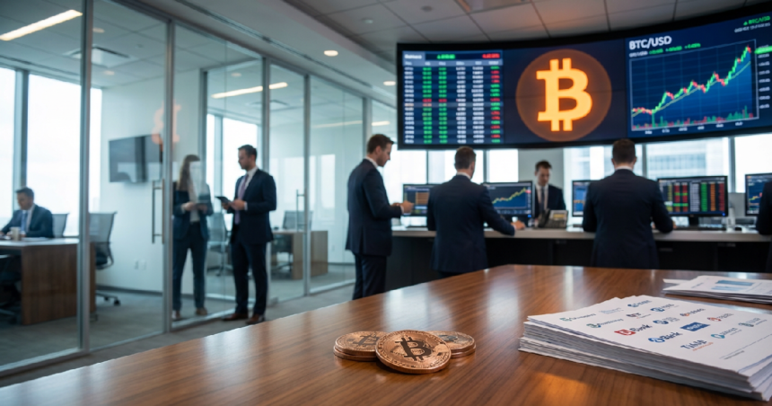 Major U.S. Bank Reportedly Set for Bitcoin ETF Debut as Institutional Adoption Grows