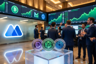 MEXC Exchange Identifies Top Three Altcoins for Market Rally