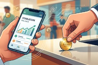 Moody’s Warns Stablecoins Could Erode Bank Market Share as Adoption Scales