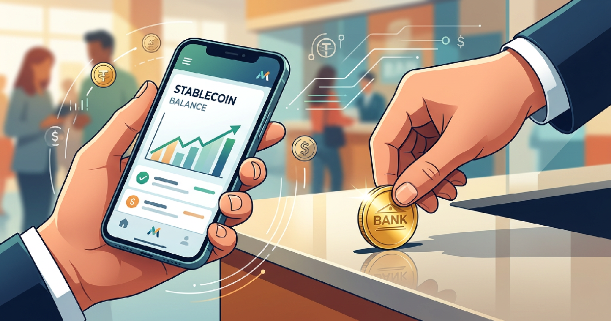 Moody’s Warns Stablecoins Could Erode Bank Market Share as Adoption Scales