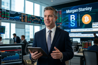 Morgan Stanley spot Bitcoin ETF may list April 8