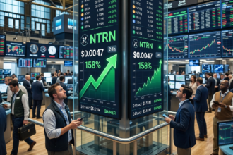 Neutron NTRN Leads Altcoin Market with 158 Percent Surge
