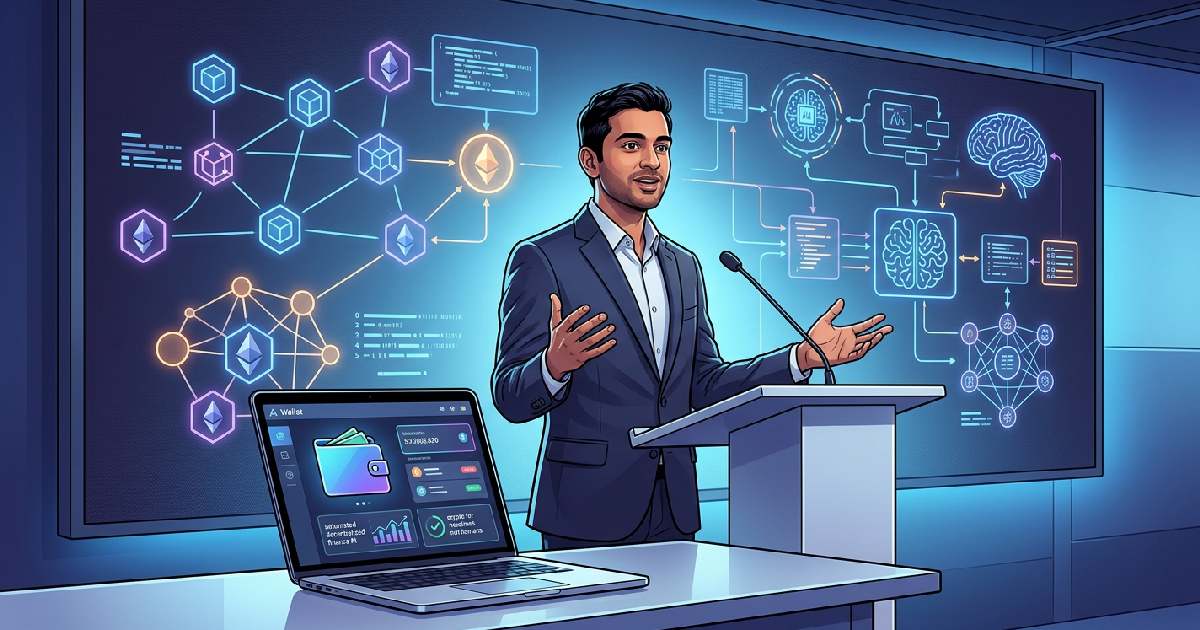 Nikil Viswanathan Says Crypto Was Built for AI Not Humans