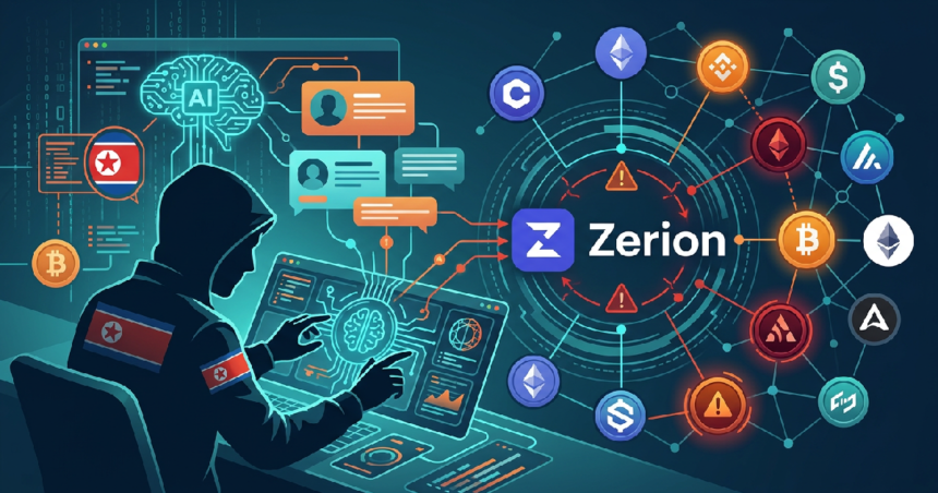 North Korean hackers target Zerion with AI social engineering