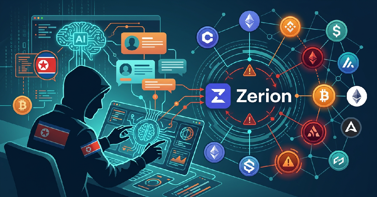 North Korean hackers target Zerion with AI social engineering