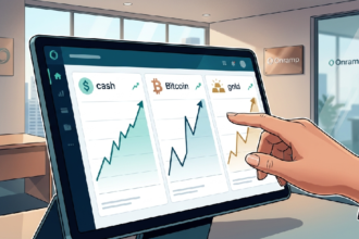 Onramp Launches Finance Platform Combining Cash, Bitcoin and Gold in One Account