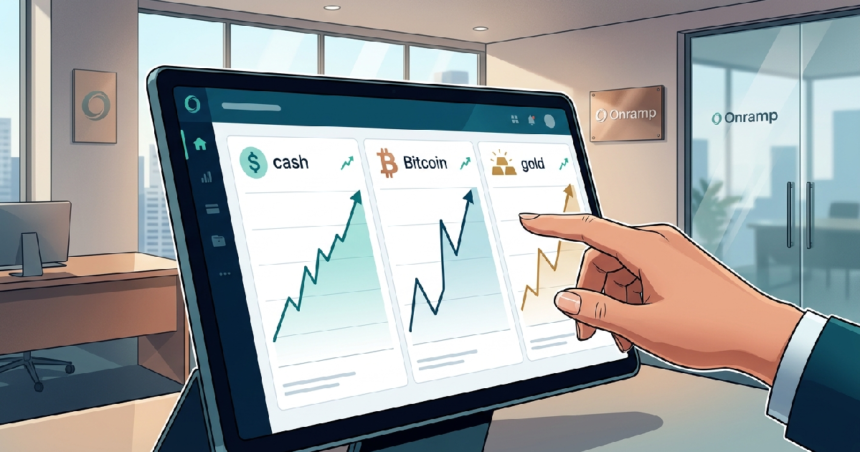 Onramp Launches Finance Platform Combining Cash, Bitcoin and Gold in One Account