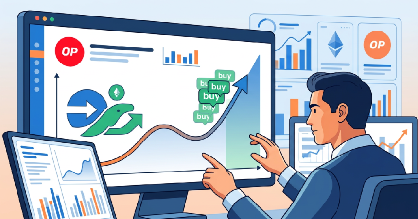 Large-Scale Buying Positions Optimism Token for Potential Resistance Test