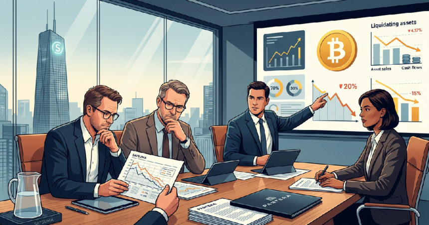 Investors Pressure Bitcoin Treasury Firm Satsuma to Liquidate Holdings