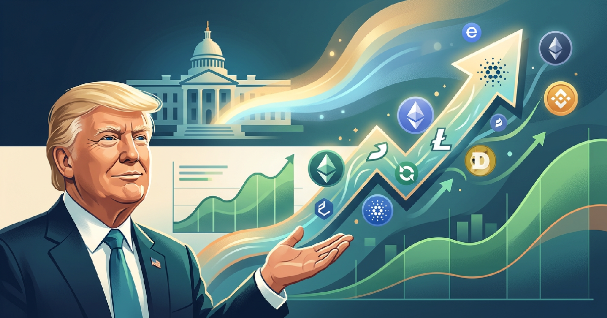 Diplomatic Signals from Washington Provide Potential Lift for Altcoin Markets