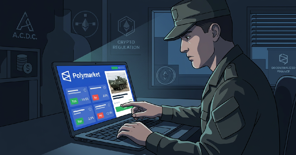 Evidence Suggests Broader Insider Trading Crisis Within Polymarket Defense Markets