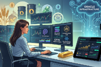 Pyth Network to Provide Oracle Infrastructure for Kalshi Commodities Hub