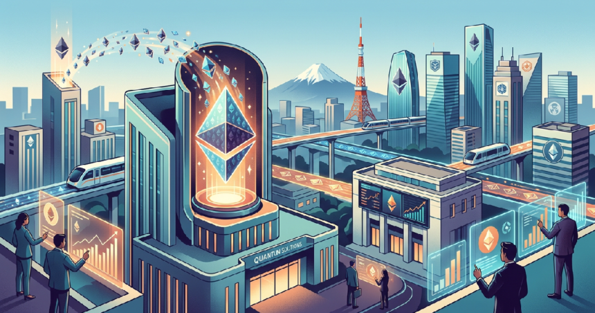 Quantum Solutions Expands Ether Treasury as Corporate Adoption Grows in Japan