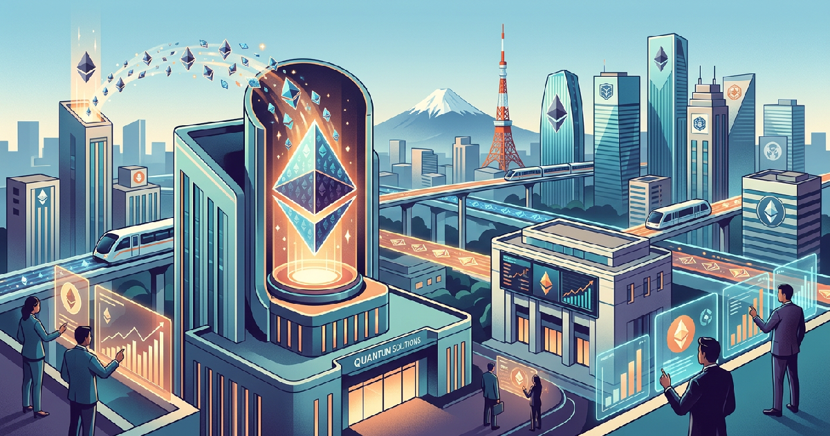 Quantum Solutions Expands Ether Treasury as Corporate Adoption Grows in Japan