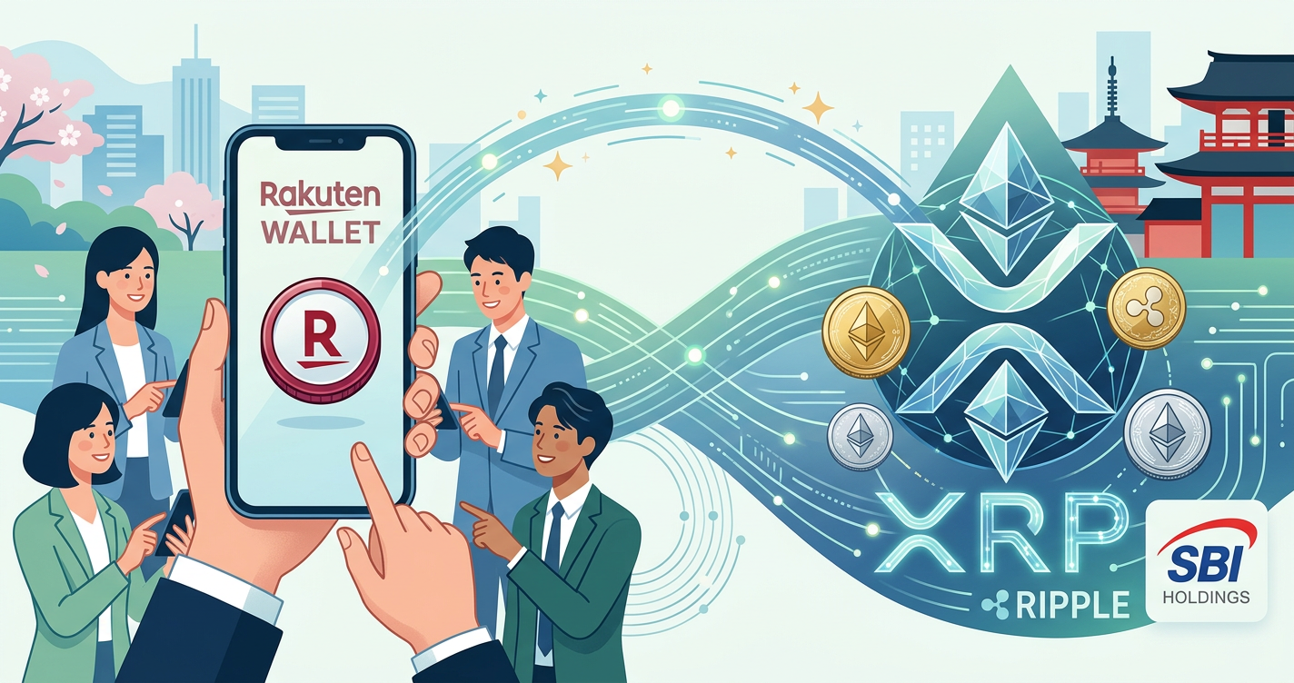 Rakuten Wallet Integrates XRP, Opening Door for Millions of Japanese Users