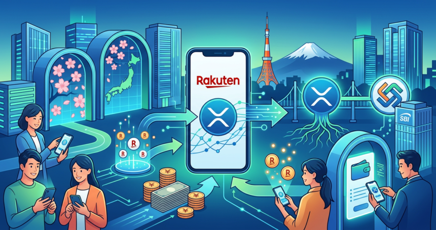 Rakuten Wallet Integrates XRP, Opening Door for Millions of Japanese Users