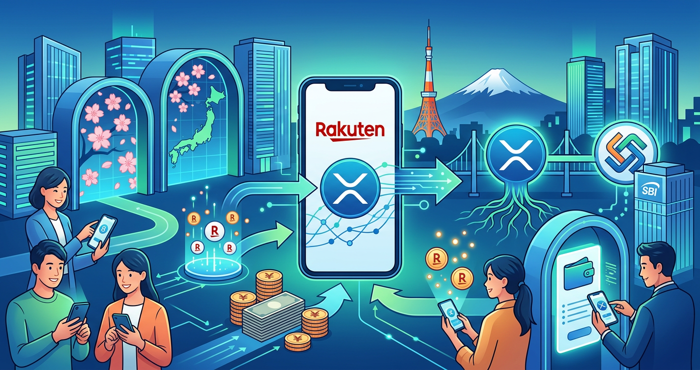 Rakuten Wallet Integrates XRP, Opening Door for Millions of Japanese Users