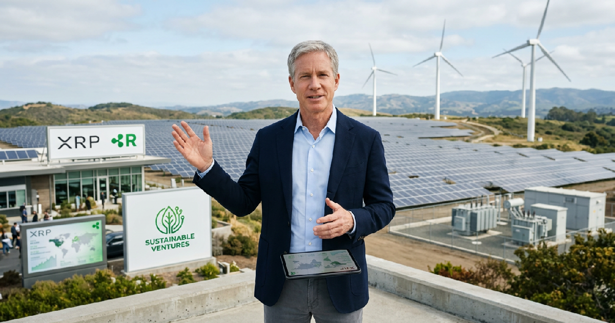 Ripple founder pivots $1B XRP fortune into new venture