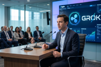 Grok analysis suggests Ripple avoids forced XRP sell-offs