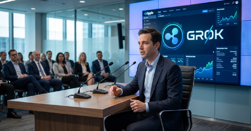 Grok analysis suggests Ripple avoids forced XRP sell-offs