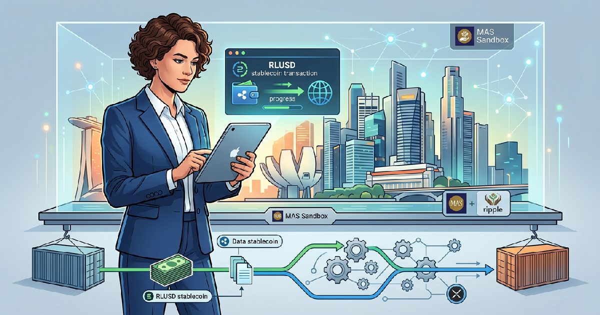 Ripple Tests RLUSD Stablecoin in Singapore MAS Sandbox for Trade Settlements