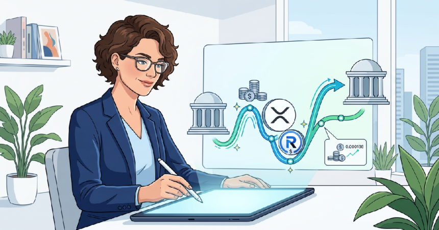 RLUSD Demonstrates High-Value Settlement Efficiency on XRP Ledger