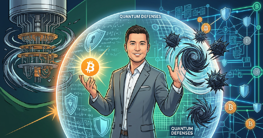 Samson Mow Dismisses Bitcoin Quantum Threats as Defensive Measures Emerge