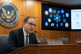 SEC Chair Atkins Nears Release of Reg Crypto for Fundraising