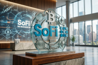 SoFi launches Big Business Banking with crypto integration