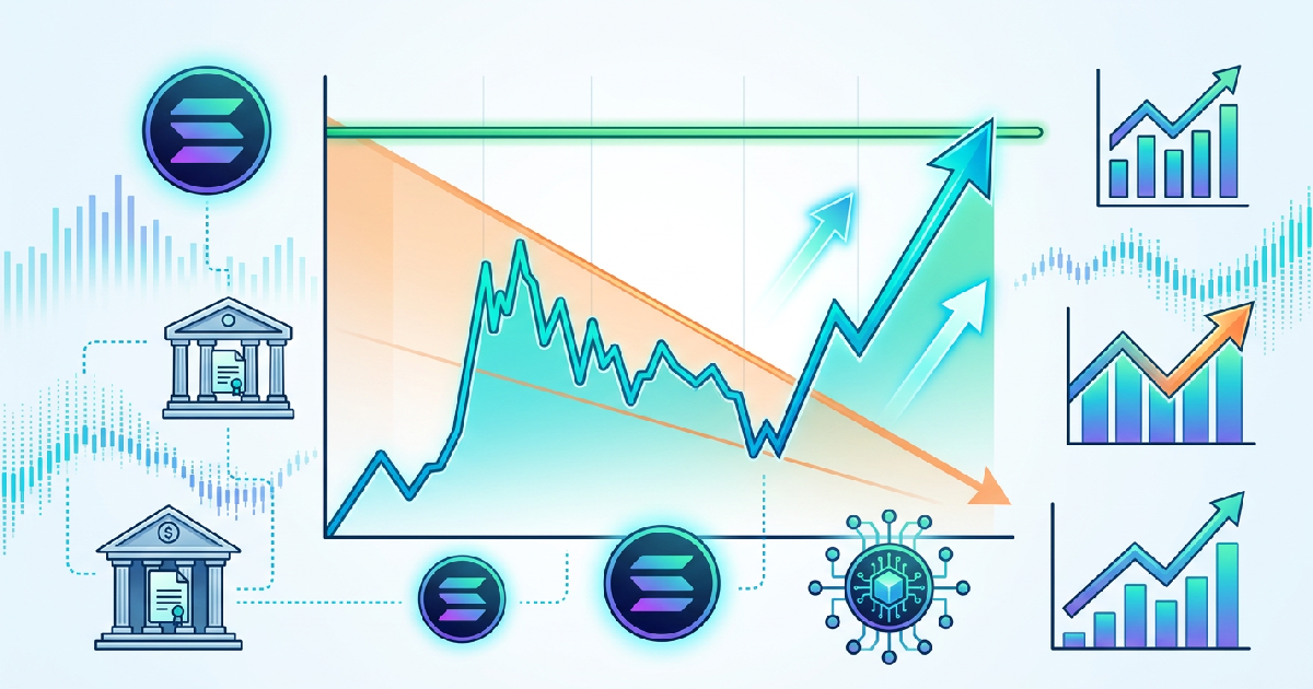 Solana Breaks Multi-Year Bearish Channel as Recovery Eyes Next Resistance