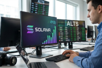 Solana draws capital as altcoins show renewed strength